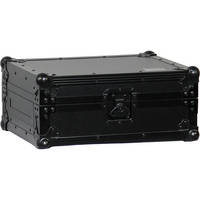 Gator Cases G-Tour All Black Case For Pioneer DJM 800 & Other 12" DJ Mixers