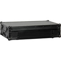 Gator Cases G-Tour All Black Case For Numark NS6 With Hideaway Keyboard Tray