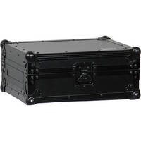 Gator Cases G-Tour All Black Case For 1200-Style Turntables