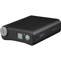Telex BP-319 Single-Channel Portable Beltpack (A5F, Black)