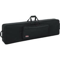 Gator Cases GK-88 SLXL Slim, Extra Long 88 Note Lightweight Keyboard Case (Black)