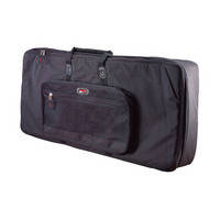 Gator Cases GKB-88 XL 88 Note Keyboard Gig Bag; Extra Long Design (Black)