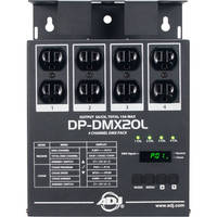 American DJ DP-DMX20L 4-Channel DMX Dimmer Pack