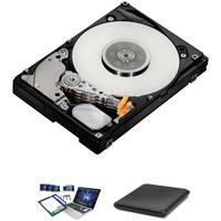 OWC / Other World Computing Converter Bracket Kit with 1TB Hard Drive and External Optical Drive Enclosure