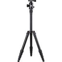 Sirui T-005 5-Section Aluminum Tripod with C-10 Ball Head - Black