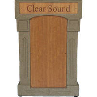 Summit Lecterns DaVinci Lectern (Beige Granite)