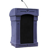 Summit Lecterns DaVinci Integrator Lectern (Purple Granite)