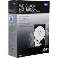 Western Digital 500GB Scorpio Black Hard Drive