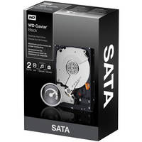 Western Digital 2TB Caviar Black SATA Internal Hard Drive