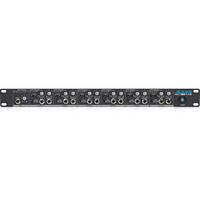 Alesis MultiMix 6 Cue Rackmount 6-Channel Stereo Headphone Amplifier/Mixer
