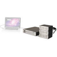 Glyph Technologies 3TB (3x 1TB) Glyph Triplicator Backup Device with Portable Hard Drives