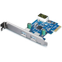 D-Link DUB-1310 2-Port USB 3.0 PCI Express Card