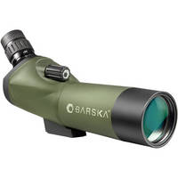 BARSKA 18-36x50 WP Blackhawk Spotting Scope (Angled)