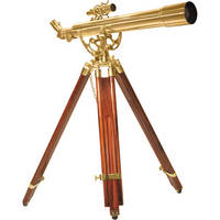 BARSKA 28x60 Brass Refractor Telescope