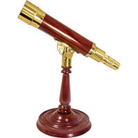 BARSKA 15-45x50 Anchormaster Spyscope Telescope with Desktop Pedestal