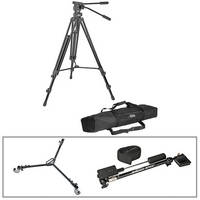 Davis & Sanford Provista Video Tripod, Head, Dolly & Stabilizer Kit