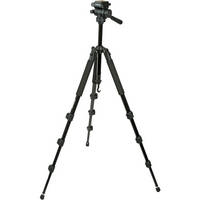 Polaroid 64" 4-Section Aluminum Tripod with Pan/Tilt Head