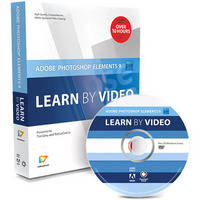 Pearson Education Book & DVD-ROM: Adobe Photoshop Elements 9: Learn by Video