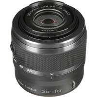 Nikon 1 Nikkor VR 30-110mm f/3.8-5.6 Lens (Black) for CX Format