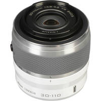 Nikon 1 Nikkor VR 30-110mm f/3.8-5.6 Lens (White) for CX Format