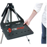 Tripad Tripod Mountable Workspace with Slide-out Extensions