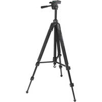 Magnus DX-3330 Deluxe Photo Tripod With 3-Way Pan-and-Tilt Head
