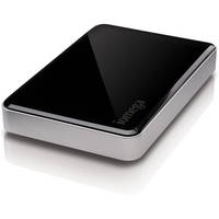 Iomega 500GB eGo Portable Hard Drive, Mac Edition (Black)