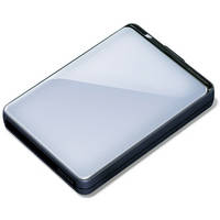 Buffalo 1TB MiniStation Plus Portable USB 3.0 Hard Drive (Silver)