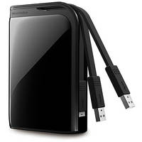 Buffalo MiniStation Extreme 1 TB Portable USB 3.0 Hard Drive (Black)