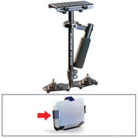 Glidecam XR-1000 Handheld Camera Stabilizer and iPhone Adapter Kit