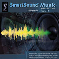SmartSound Piano Portraits - Producer Series Volume 53