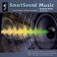 SmartSound Action Packed: Thriller & Suspense - Producer Series Volume 58