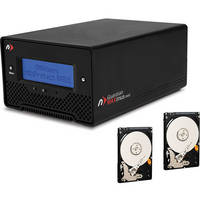 Newer Technology 1TB Guardian MAXimus mini Quad Interface HDD Array Kit (2 x 500GB)