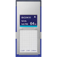 Sony 64GB SxS Memory Card PRO