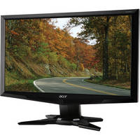 Acer G195W Abd 19" Widescreen LCD Monitor (Black)
