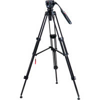 Acebil i-605DX Tripod System with RMC-P3PL Zoom Control Handle