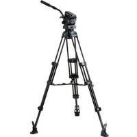Acebil PE-82MX ENG 100 mm Ball Base Tripod With EH80 Pan/Tilt Head