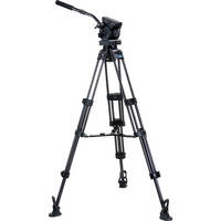 Acebil PE-82CMX ENG Ball Base Carbon Fiber Tripod With EH80 Pan/Tilt Head