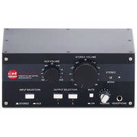 SM Pro Audio M-PATCH 2 Passive Stereo Controller/Switch Box