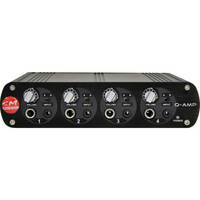 SM Pro Audio Q-AMP 4-Channel Stereo Headphone Amplifier