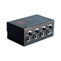 SM Pro Audio XPH4 4-Channel Stereo/Mono Headphone Amplifier