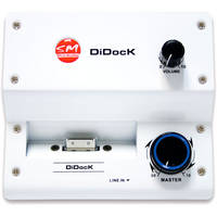 SM Pro Audio DIDock: DI Box For Apple iPod & MP3 Players (Ivory)