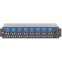 SM Pro Audio OC8E 8-CHANNEL OPTICAL COMPRESSOR