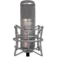SM Pro Audio MC03 Multi-Pattern Large Diaphragm Tube Condenser Microphone