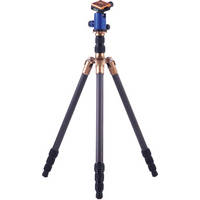 3 Legged Thing X4 Eric 4-Section Carbon Fiber Tripod with AirHed 1 Ball Head (Blue)