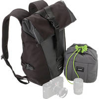 Crumpler Local Identity Backpack (S) (Black)