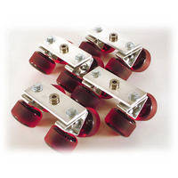 Black Bear Track Wheels for Black Bear Dolly System (Set of 4)