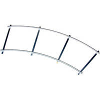 Black Bear Studio Systems 8' Foldable Type Curved Dolly Track