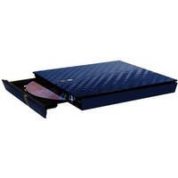 ASUS SBC-06D1S-U Blue External Blu-Ray Reader and DVD/CD Writer