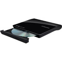 Samsung SE-208AB Slim External DVD-Writer USB2 (Black)